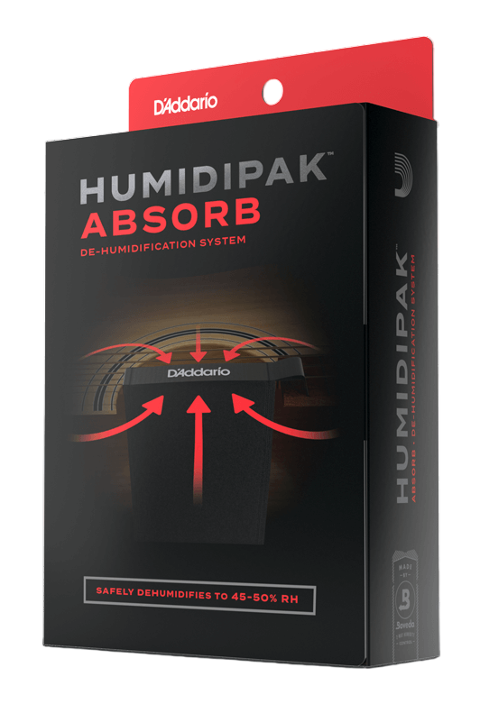 D'Addario Humidipak Absorb Refill 3 Pack in stock