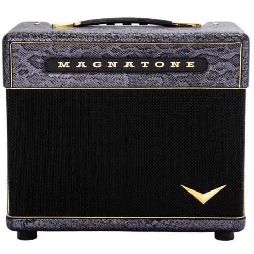 Magnatone Slash Signature Baby M-80 1 x 10 Extension Cabinet in Purple Python in stock