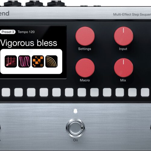 Polyend Mess Step-Sequencing Multi-FX Pedal preorder