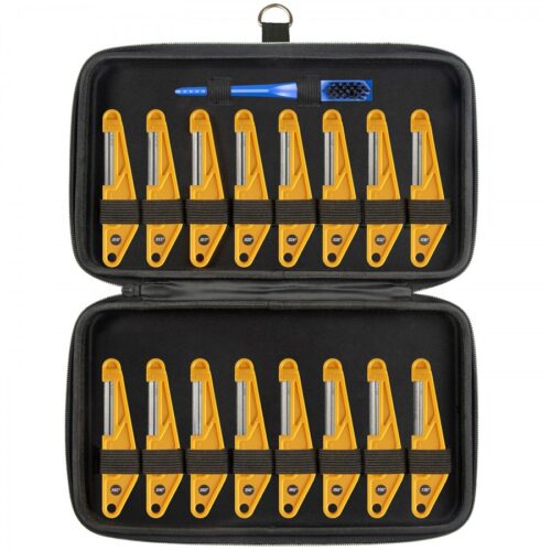 MusicNomad Diamond Coated Nut File Complete Shop Set in stock