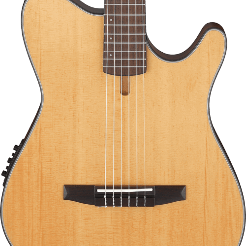 Ibanez FRH10N-NTF Nylon-String Electro Acoustic Guitar in Natural Flat in stock