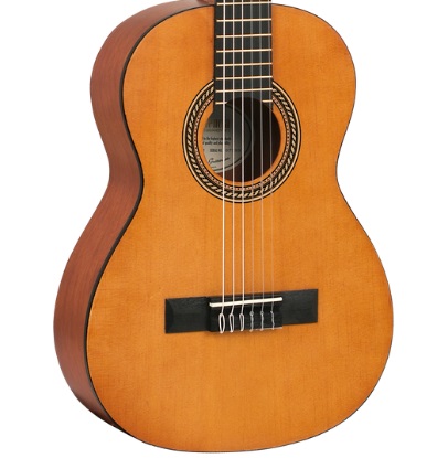 Valencia VC204HNA 4/4 Classical Guitar in Antique Natural with Narrow Neck in stock - Image 1